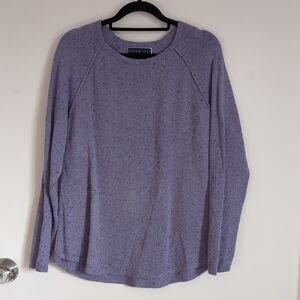 Purple Long Sleeve Top
